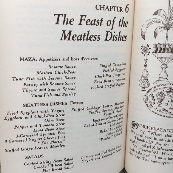 Vintage 1960 Scheherazade Cookbook "Any man can be seduced thru food" - Picture 10 of 15